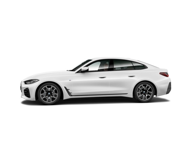 BMW Serie 4 420d Gran Coupe color Blanco. Año 2024. 140KW(190CV). Diésel. En concesionario Movilnorte El Plantio de Madrid