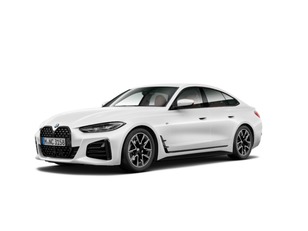 Fotos de BMW Serie 4 420d Gran Coupe color Blanco. Año 2024. 140KW(190CV). Diésel. En concesionario Movilnorte El Plantio de Madrid