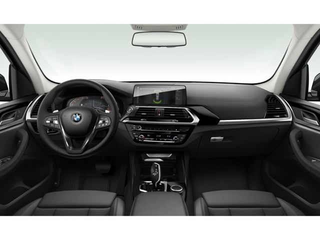 BMW X3 xDrive20d color Negro. Año 2021. 140KW(190CV). Diésel. En concesionario Amiocar S.A. de Coruña