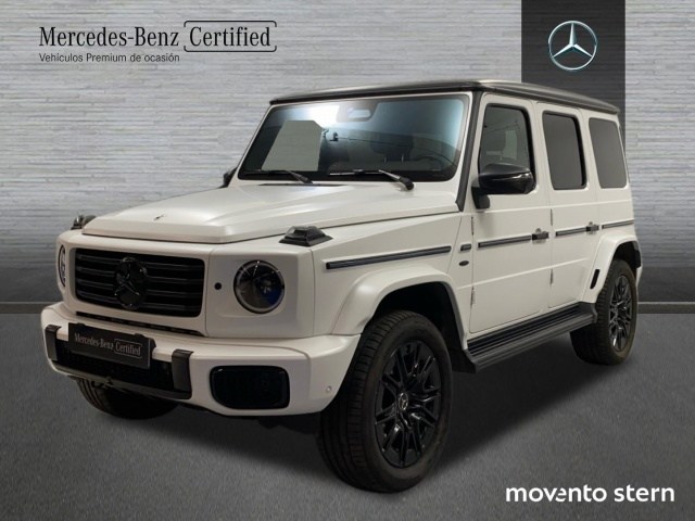 Mercedes-Benz Clase G 580 en Barcelona