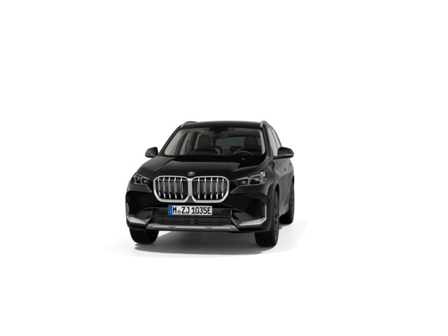 BMW X1 xDrive30e color Negro. Año 2024. 240KW(326CV). Híbrido Electro/Gasolina. En concesionario Movilnorte Las Rozas de Madrid