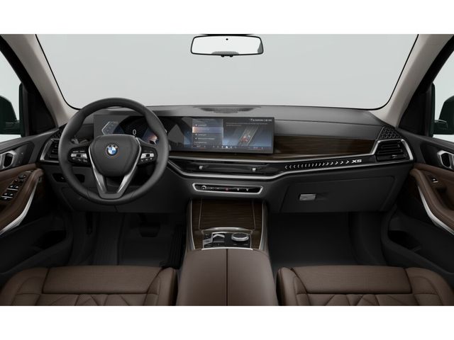 BMW X5 xDrive30d color Gris. Año 2024. 219KW(298CV). Diésel. En concesionario Movilnorte El Plantio de Madrid