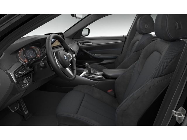 BMW Serie 5 530i color Negro. Año 2021. 185KW(252CV). Gasolina. En concesionario Móvil Begar Alicante de Alicante
