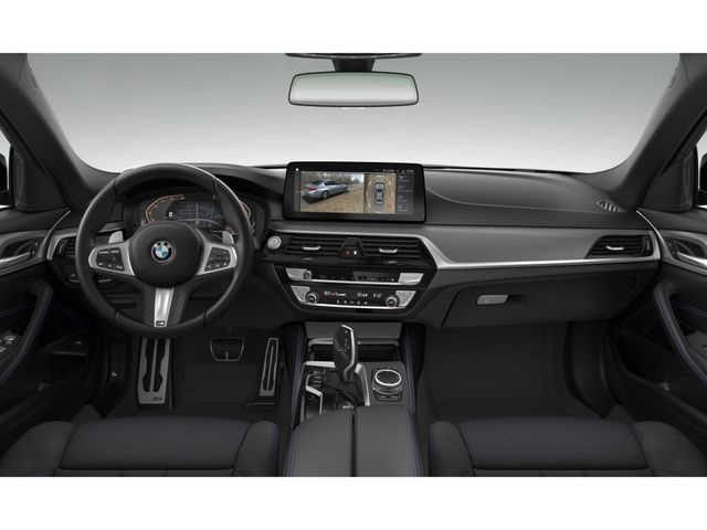 BMW Serie 5 530i color Negro. Año 2021. 185KW(252CV). Gasolina. En concesionario Móvil Begar Alicante de Alicante