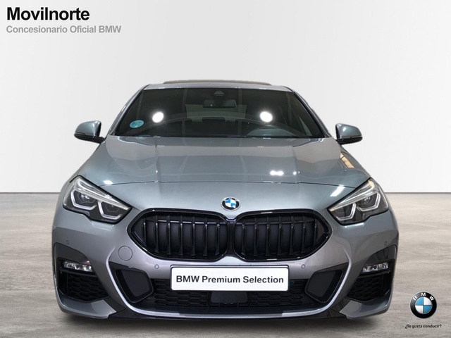BMW Serie 2 218i Gran Coupe color Gris. Año 2022. 103KW(140CV). Gasolina. En concesionario Movilnorte Las Rozas de Madrid