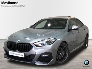 Fotos de BMW Serie 2 218i Gran Coupe color Gris. Año 2022. 103KW(140CV). Gasolina. En concesionario Movilnorte Las Rozas de Madrid