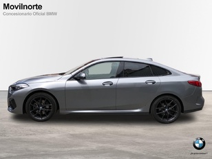 Fotos de BMW Serie 2 218i Gran Coupe color Gris. Año 2022. 103KW(140CV). Gasolina. En concesionario Movilnorte Las Rozas de Madrid