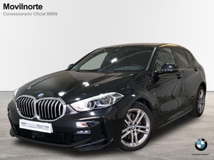 Fotos de BMW Serie 1 116d color Negro. Año 2021. 85KW(116CV). Diésel. En concesionario Movilnorte Las Rozas de Madrid