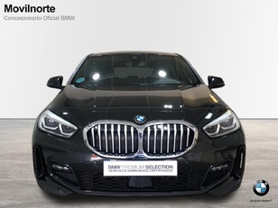 Fotos de BMW Serie 1 116d color Negro. Año 2021. 85KW(116CV). Diésel. En concesionario Movilnorte Las Rozas de Madrid