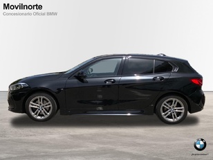Fotos de BMW Serie 1 116d color Negro. Año 2021. 85KW(116CV). Diésel. En concesionario Movilnorte Las Rozas de Madrid