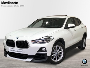 Fotos de BMW X2 sDrive18i color Blanco. Año 2019. 103KW(140CV). Gasolina. En concesionario Movilnorte El Carralero de Madrid