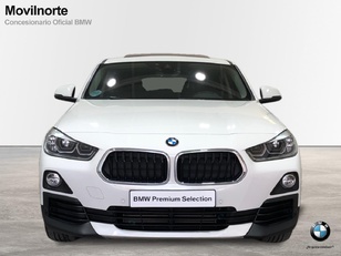 Fotos de BMW X2 sDrive18i color Blanco. Año 2019. 103KW(140CV). Gasolina. En concesionario Movilnorte El Carralero de Madrid