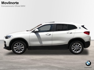 Fotos de BMW X2 sDrive18i color Blanco. Año 2019. 103KW(140CV). Gasolina. En concesionario Movilnorte El Carralero de Madrid