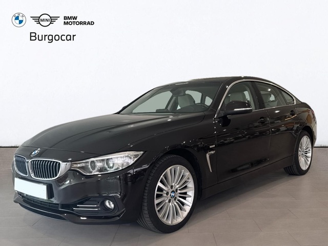 BMW Serie 4 420d Gran Coupe color Marrón. Año 2016. 135KW(184CV). Diésel. En concesionario Motor Gorbea de Álava