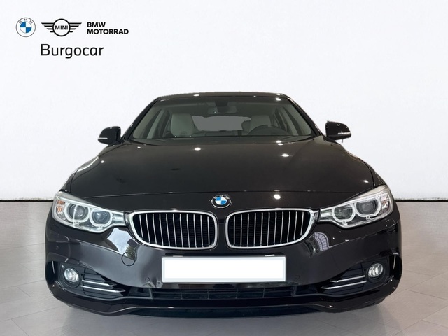BMW Serie 4 420d Gran Coupe color Marrón. Año 2016. 135KW(184CV). Diésel. En concesionario Motor Gorbea de Álava