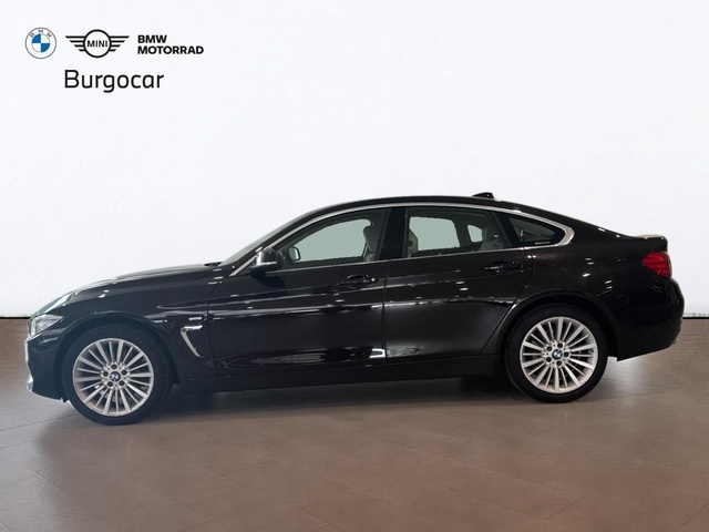 BMW Serie 4 420d Gran Coupe color Marrón. Año 2016. 135KW(184CV). Diésel. En concesionario Motor Gorbea de Álava