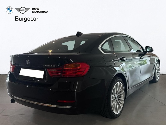 BMW Serie 4 420d Gran Coupe color Marrón. Año 2016. 135KW(184CV). Diésel. En concesionario Motor Gorbea de Álava
