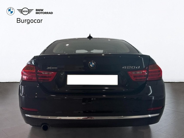 BMW Serie 4 420d Gran Coupe color Marrón. Año 2016. 135KW(184CV). Diésel. En concesionario Motor Gorbea de Álava
