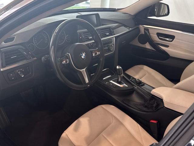 BMW Serie 4 420d Gran Coupe color Marrón. Año 2016. 135KW(184CV). Diésel. En concesionario Motor Gorbea de Álava