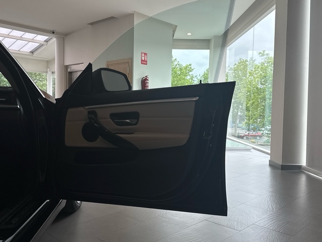 BMW Serie 4 420d Gran Coupe color Marrón. Año 2016. 135KW(184CV). Diésel. En concesionario Motor Gorbea de Álava