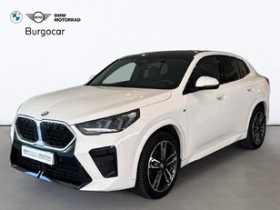 Fotos de BMW X2 sDrive18d color Blanco. Año 2024. 110KW(150CV). Diésel. En concesionario Motor Gorbea de Álava