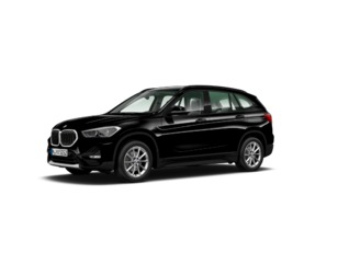 Fotos de BMW X1 sDrive18d color Negro. Año 2019. 110KW(150CV). Diésel. En concesionario Mandel Motor Badajoz de Badajoz