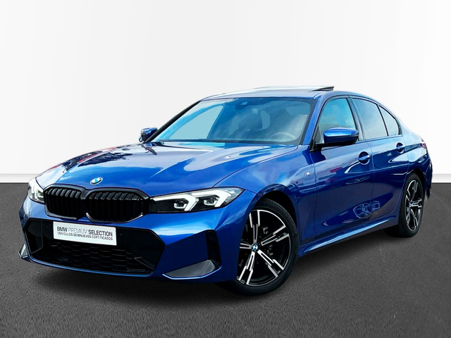 BMW Serie 3 318d color Azul. Año 2024. 110KW(150CV). Diésel. En concesionario CARTAGENA PREMIUM S.L. de Murcia