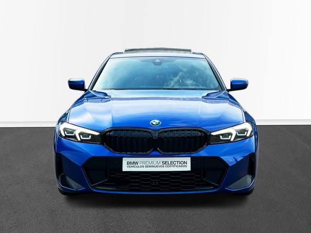 BMW Serie 3 318d color Azul. Año 2024. 110KW(150CV). Diésel. En concesionario CARTAGENA PREMIUM S.L. de Murcia