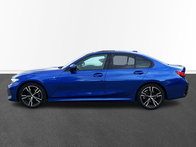 BMW Serie 3 318d color Azul. Año 2024. 110KW(150CV). Diésel. En concesionario CARTAGENA PREMIUM S.L. de Murcia