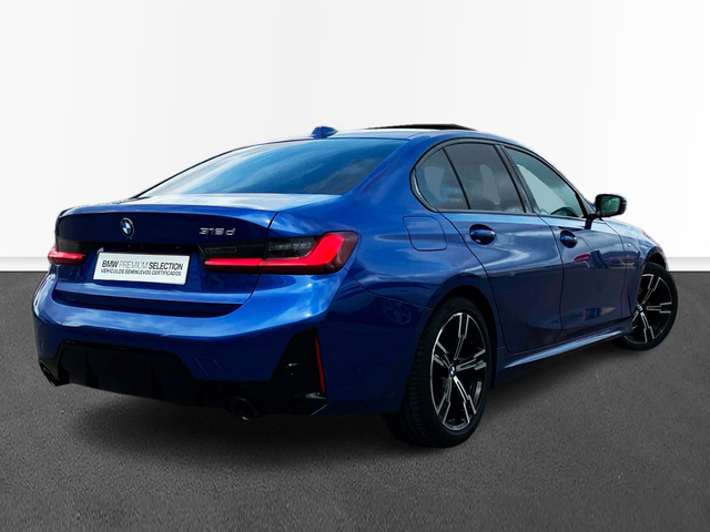 BMW Serie 3 318d color Azul. Año 2024. 110KW(150CV). Diésel. En concesionario CARTAGENA PREMIUM S.L. de Murcia