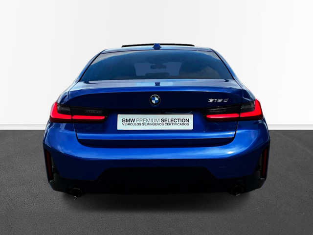 BMW Serie 3 318d color Azul. Año 2024. 110KW(150CV). Diésel. En concesionario CARTAGENA PREMIUM S.L. de Murcia