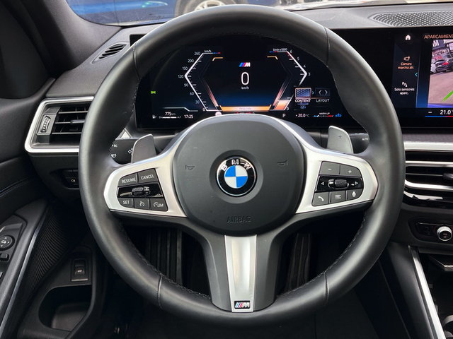 BMW Serie 3 318d color Azul. Año 2024. 110KW(150CV). Diésel. En concesionario CARTAGENA PREMIUM S.L. de Murcia
