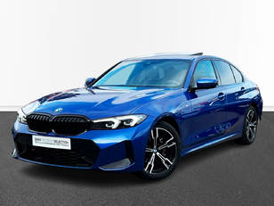 Fotos de BMW Serie 3 318d color Azul. Año 2024. 110KW(150CV). Diésel. En concesionario CARTAGENA PREMIUM S.L. de Murcia