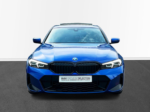 Fotos de BMW Serie 3 318d color Azul. Año 2024. 110KW(150CV). Diésel. En concesionario CARTAGENA PREMIUM S.L. de Murcia