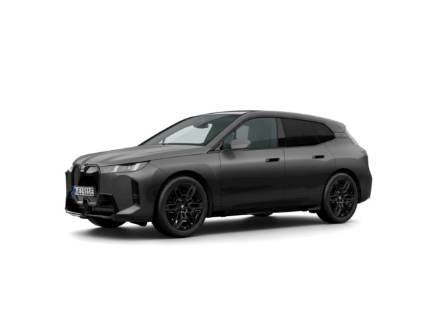 BMW iX xDrive45 color Gris. Año 2025. 300KW(408CV). Eléctrico. En concesionario Oliva Motor Girona de Girona