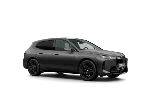 BMW iX xDrive45 color Gris. Año 2025. 300KW(408CV). Eléctrico. En concesionario Oliva Motor Girona de Girona