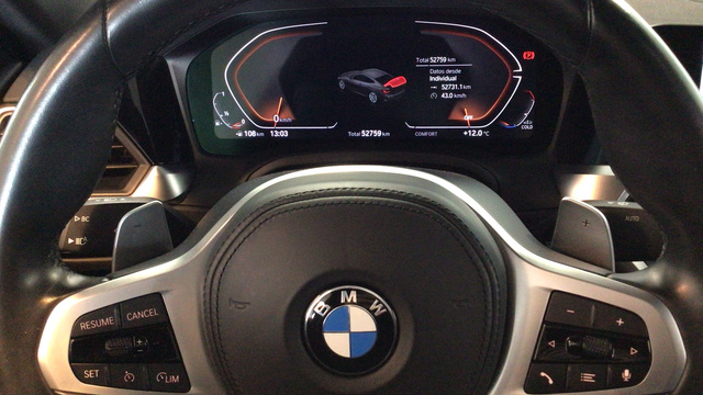 BMW Serie 4 420i Coupe color Azul. Año 2022. 135KW(184CV). Gasolina. En concesionario BYmyCAR Madrid - Alcalá de Madrid