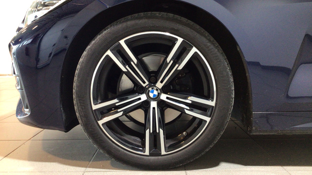 BMW Serie 4 420i Coupe color Azul. Año 2022. 135KW(184CV). Gasolina. En concesionario BYmyCAR Madrid - Alcalá de Madrid