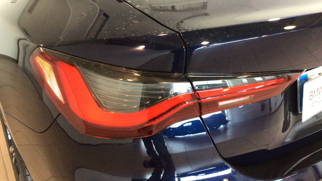 BMW Serie 4 420i Coupe color Azul. Año 2022. 135KW(184CV). Gasolina. En concesionario BYmyCAR Madrid - Alcalá de Madrid