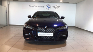 Fotos de BMW Serie 4 420i Coupe color Azul. Año 2022. 135KW(184CV). Gasolina. En concesionario BYmyCAR Madrid - Alcalá de Madrid