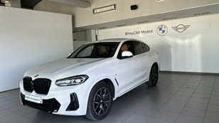 Fotos de BMW X4 xDrive20d color Blanco. Año 2024. 140KW(190CV). Diésel. En concesionario BYmyCAR Madrid - Alcalá de Madrid