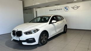 Fotos de BMW Serie 1 118i color Blanco. Año 2022. 103KW(140CV). Gasolina. En concesionario BYmyCAR Madrid - Alcalá de Madrid
