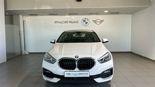 Fotos de BMW Serie 1 118i color Blanco. Año 2022. 103KW(140CV). Gasolina. En concesionario BYmyCAR Madrid - Alcalá de Madrid