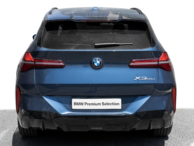 BMW X3 xDrive20d color Azul. Año 2024. 145KW(197CV). Diésel. En concesionario Caetano Cuzco, Alcalá de Madrid