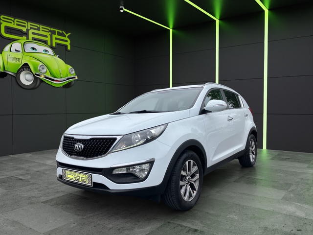 Kia Sportage 1.7 CRDI de segunda mano