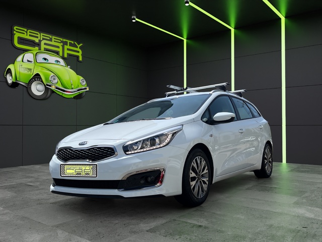 Kia Ceed 1.6 CRDi de segunda mano