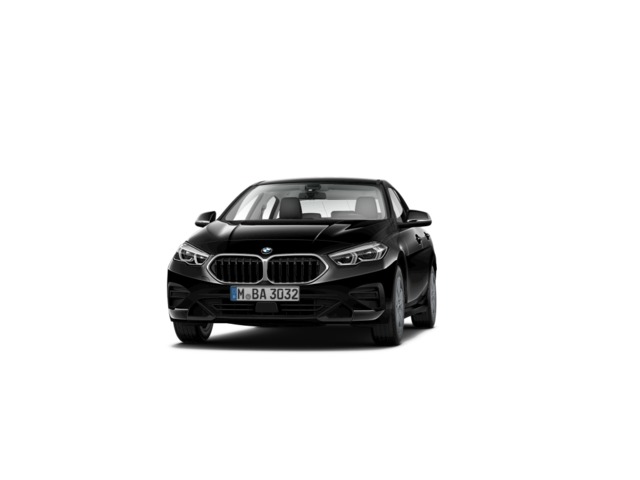 BMW Serie 2 218i Gran Coupe color Negro. Año 2021. 103KW(140CV). Gasolina. En concesionario Vehinter Alcorcón de Madrid