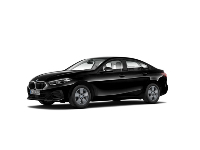 BMW Serie 2 218i Gran Coupe color Negro. Año 2021. 103KW(140CV). Gasolina. En concesionario Vehinter Alcorcón de Madrid