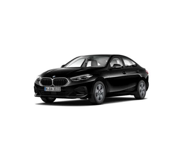 BMW Serie 2 218i Gran Coupe color Negro. Año 2021. 103KW(140CV). Gasolina. En concesionario Vehinter Alcorcón de Madrid