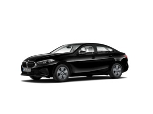 Fotos de BMW Serie 2 218i Gran Coupe color Negro. Año 2021. 103KW(140CV). Gasolina. En concesionario Vehinter Alcorcón de Madrid